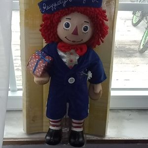 Ragedy Andy porcelain doll